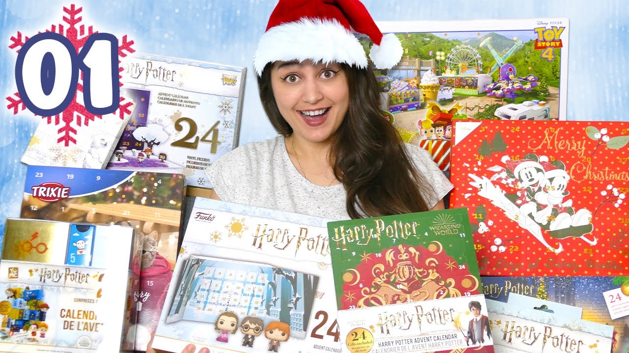 🎁 OUVERTURE DE MES 10 CALENDRIERS DE L'AVENT 2019 !! 🎄 ~ #01