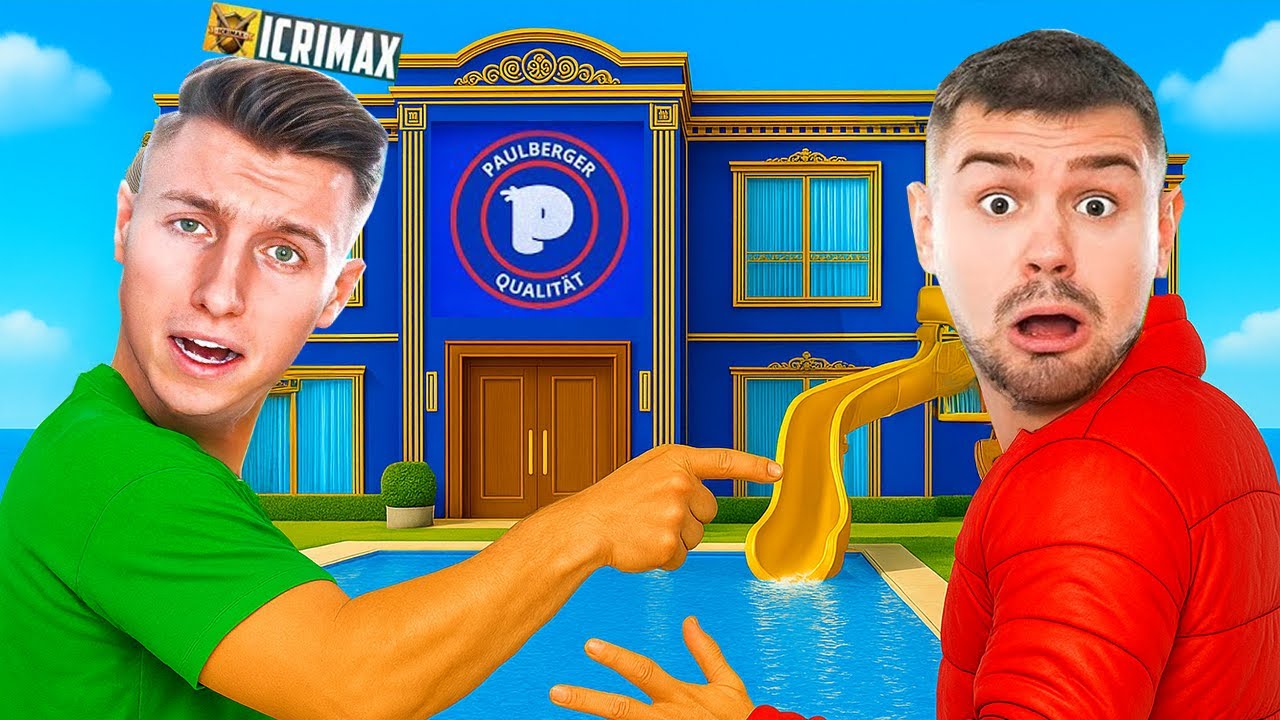 ICRIMAX KICKS ME OUT OF PAULBERGER VILLA 2! 😱🚫🏠