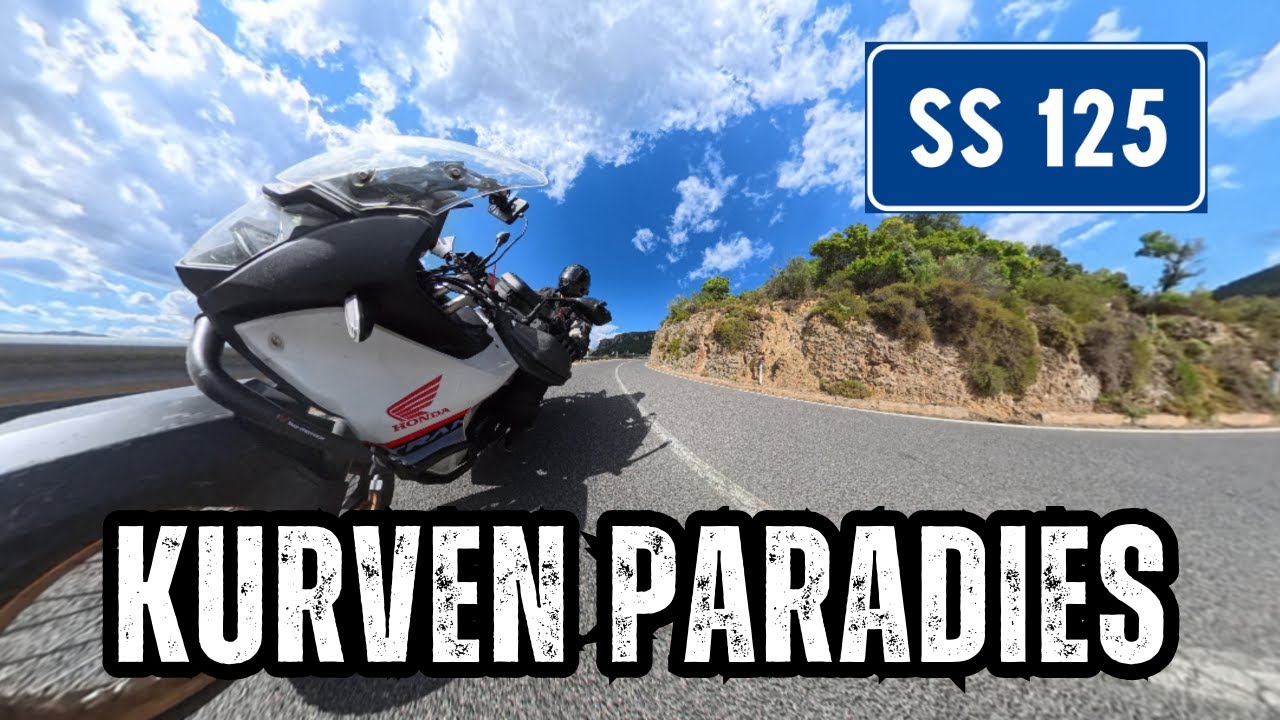Sardinien Motorradreise Teil9 SS125 und SP3