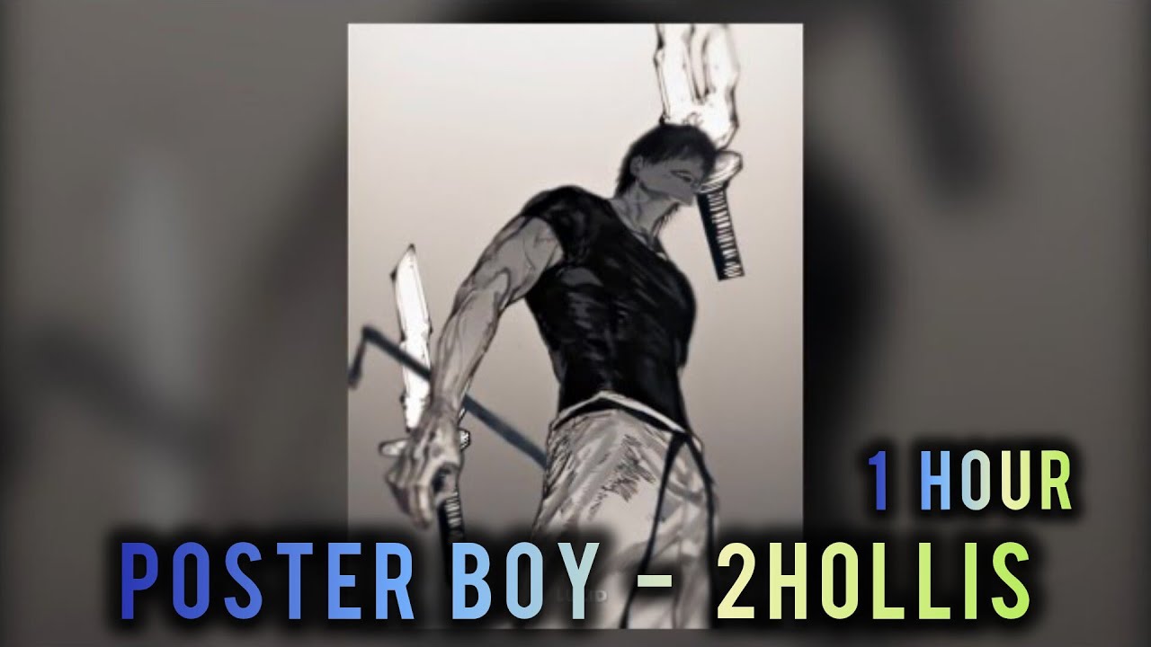 1 HOUR || 𝐏𝐎𝐒𝐓𝐄𝐑 𝐁𝐎𝐘 - 2𝐇𝐎𝐋𝐋𝐈𝐒 ||SUPER SLOWED +REVERB || TOJI EDIT