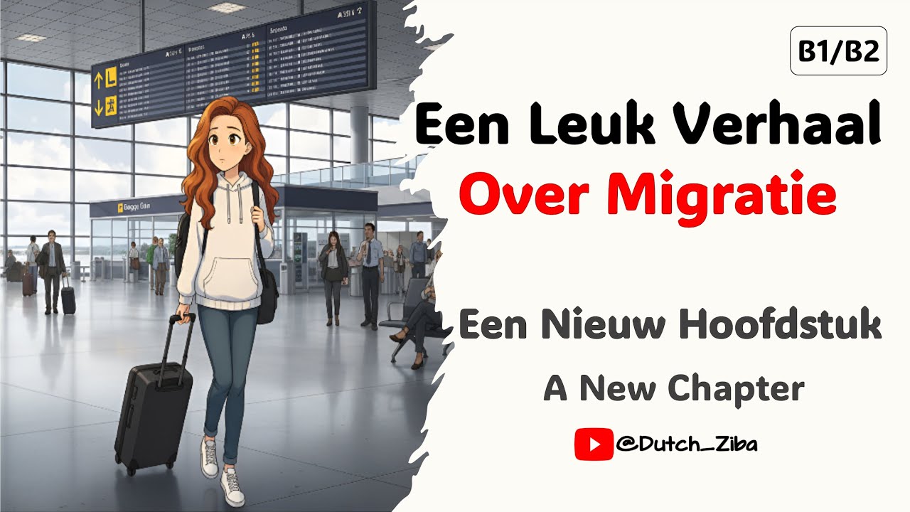 🚀 Leer Nederlands met een Dagelijks Verhaal | Perfect voor A2+, B1, B2 | Luister & Spreek!