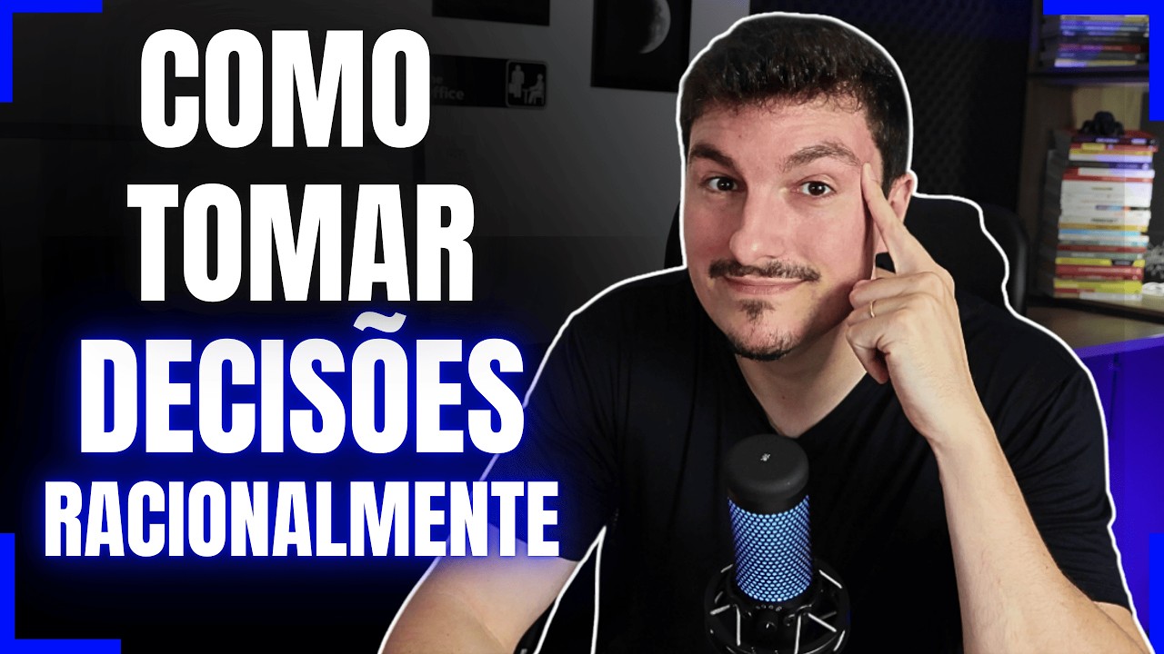 Como Tomar DECISÕES DIFÍCEIS (e parar de se sabotar)
