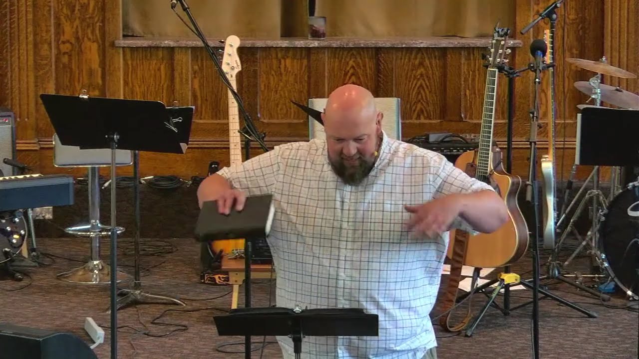 August 24, 2025 - Sermon (Mark 4:1-20)