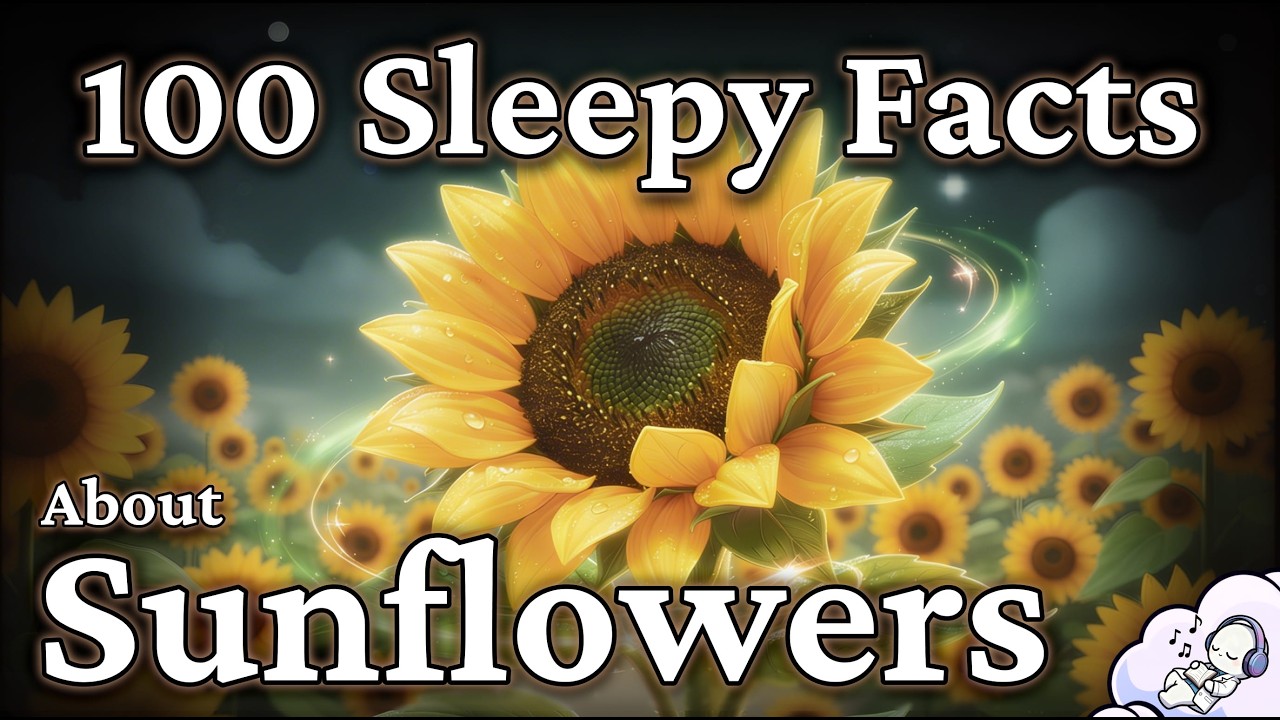 The Most Relaxing Facts About Sunflowers to Fall Asleep To