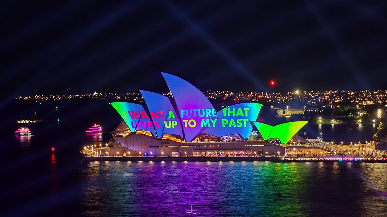 Vivid Sydney 2025 | Light Show | Opera House | Full Length