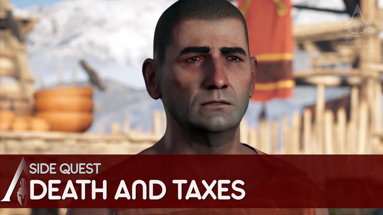 Assassin's Creed Odyssey - Side Quest - Death and Taxes