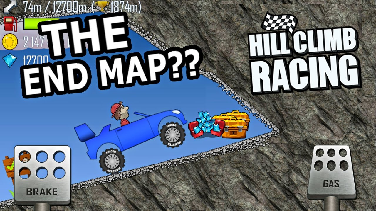 Hill Climb Racing: RALLY CAR on MOUNTAIN + BOOSTERS GamePlay
