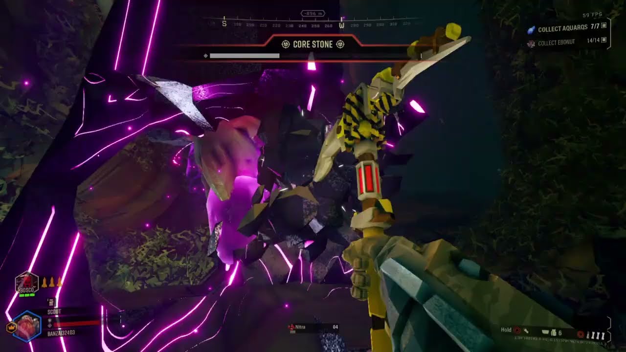 Deep Rock Galactic - Point Extraction - Core Stone, Dreadnought, Swarm