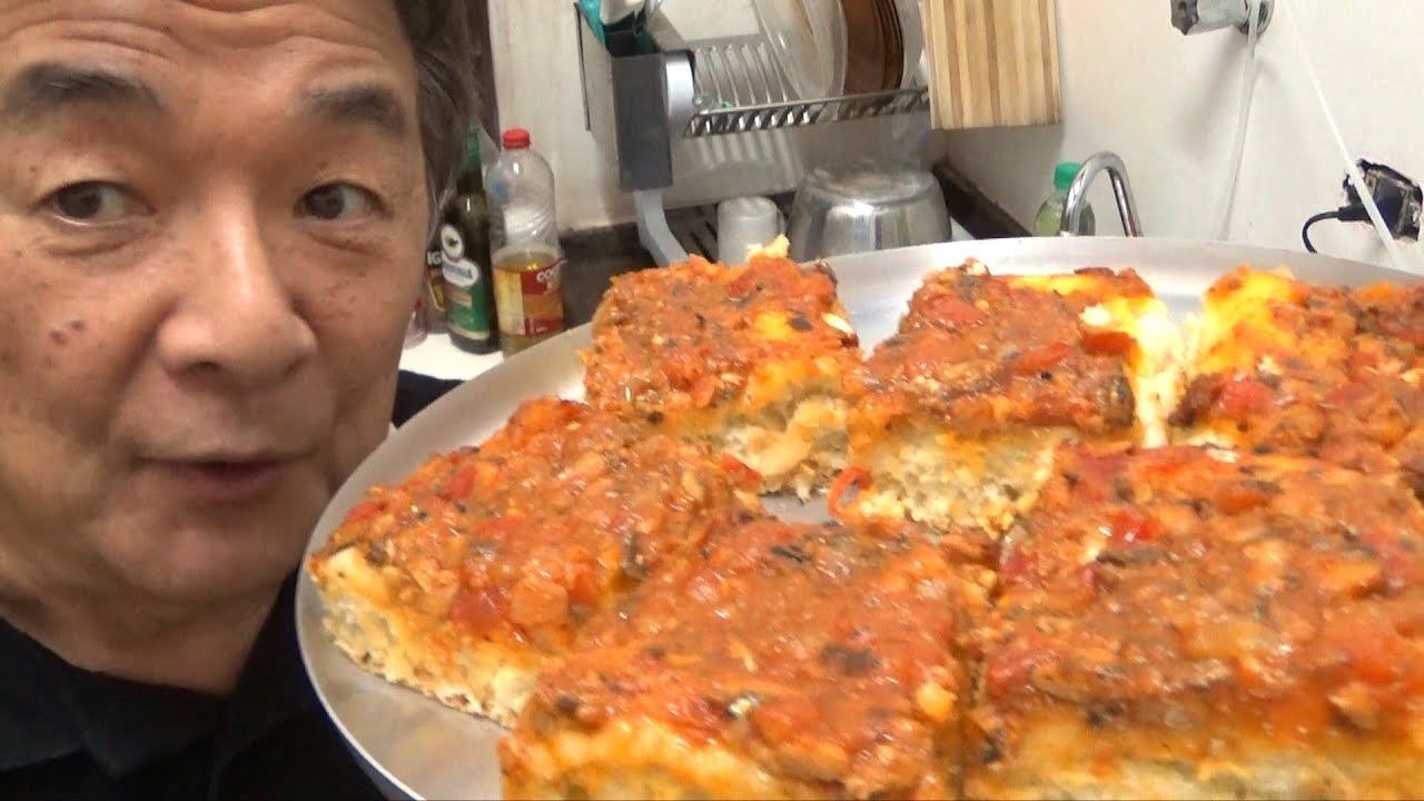 Matando Saudade da Pizza de Sardinha da Dona Olga - 25/06/2020