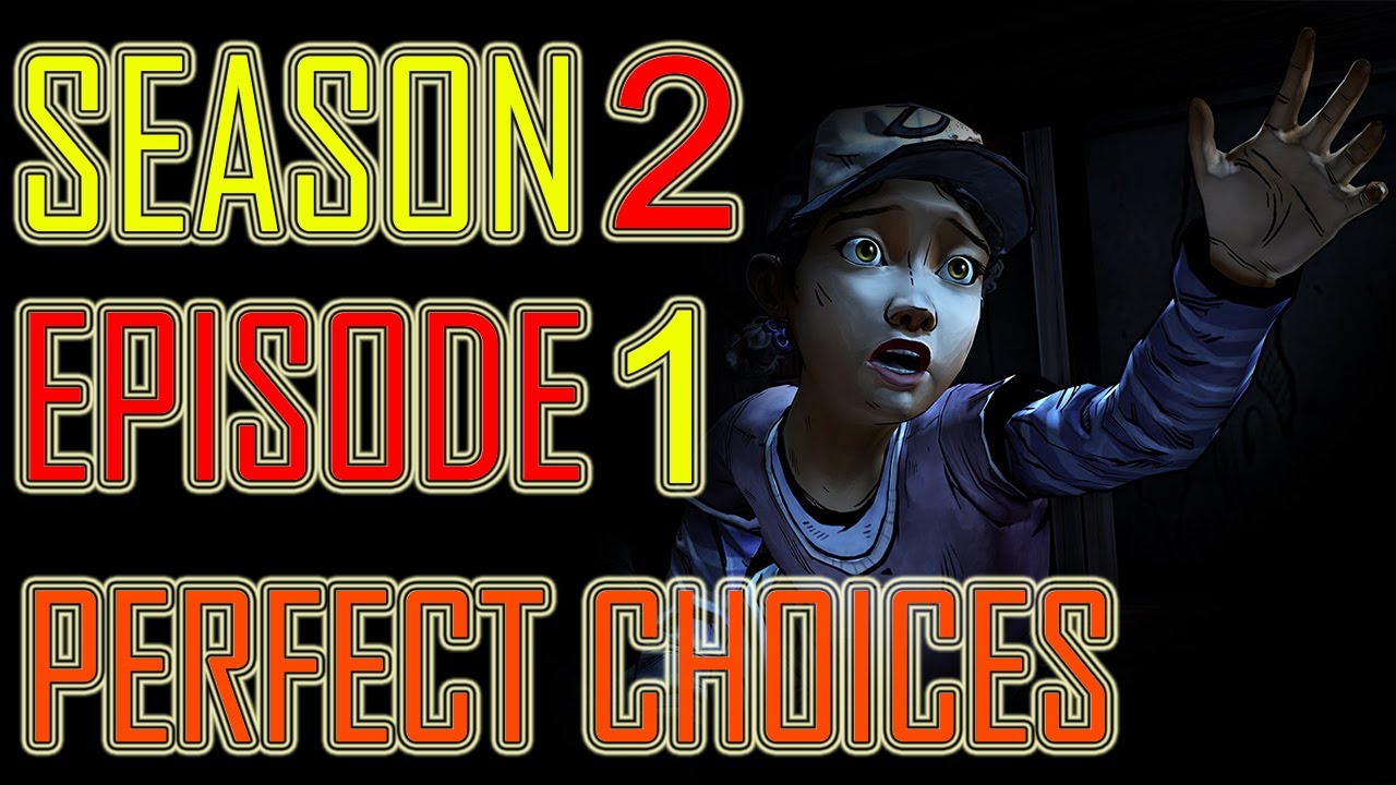 The Walking Dead Game Season 2 Episode 1 PART 1 no commentary FULL EPISODE 6 let's play gameplay