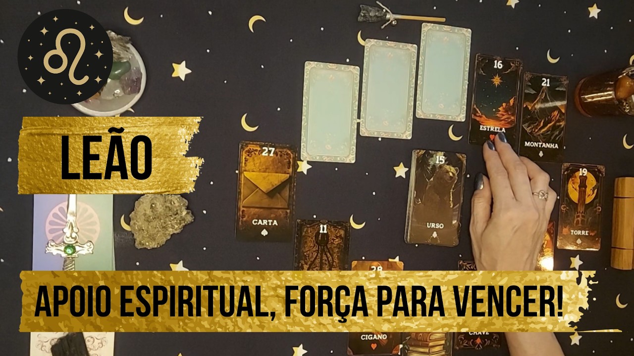 LEÃO ♌ | Previsão Semanal no Tarot e Baralho Cigano — Hora de brilhar ou recuar?