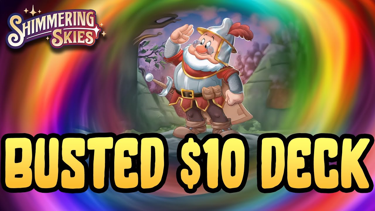 SEVEN DWARFS ONLY! 🟡⚪️ Disney Lorcana OFF META Deck