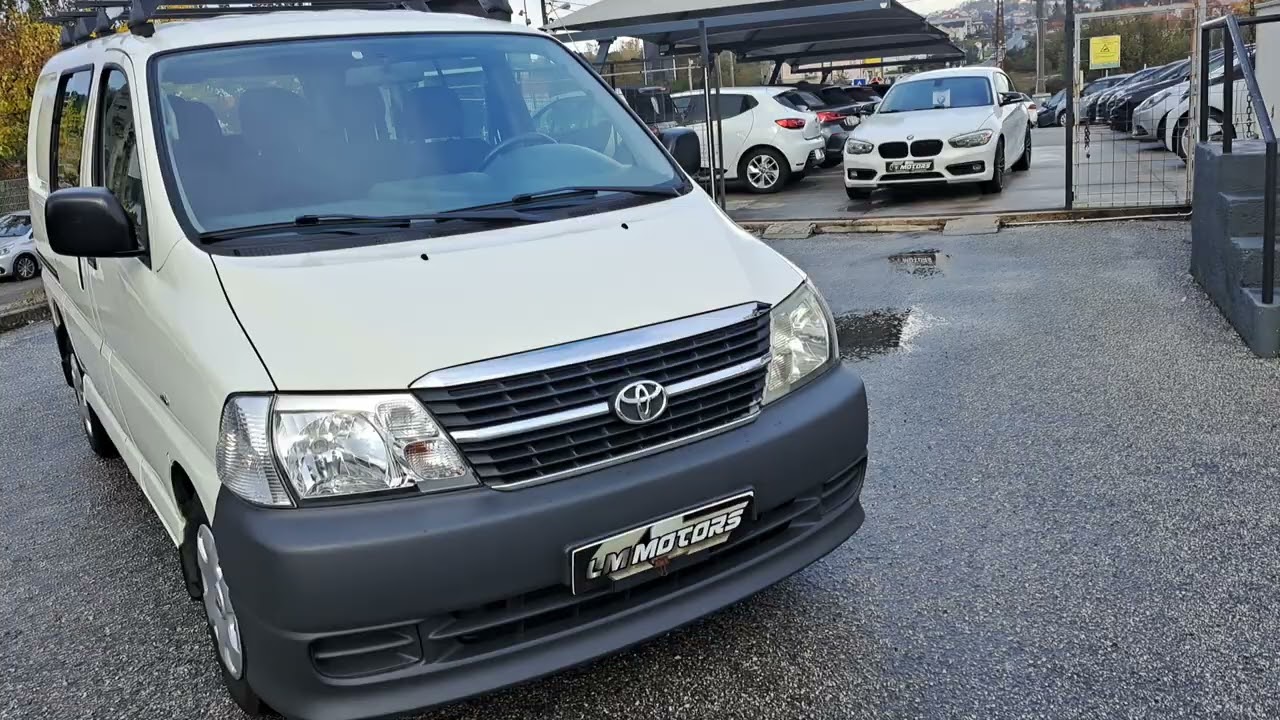 Para venda em Viseu no Stand L M Motors Toyota Hiace de 2010 