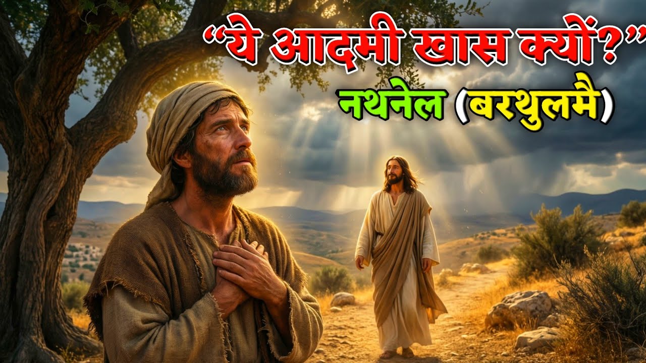नथनेल (बरथुलमै) की सच्ची कहानी | यीशु ने क्यों कहा “कपट रहित इंसान”? | Bible Truth Hindi