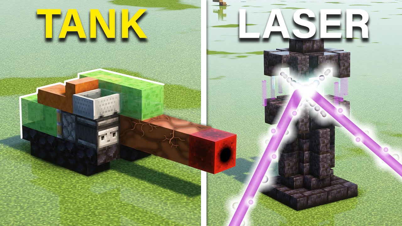 Best top 8 Minecraft Defense in Minecraft | @Jmoxbuild