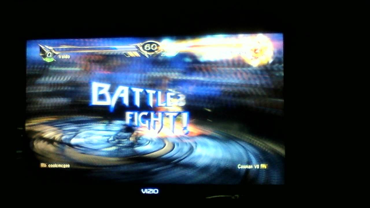 coolcmcgee(Voldo) vs Caspian(Alpha Patrokolus)
