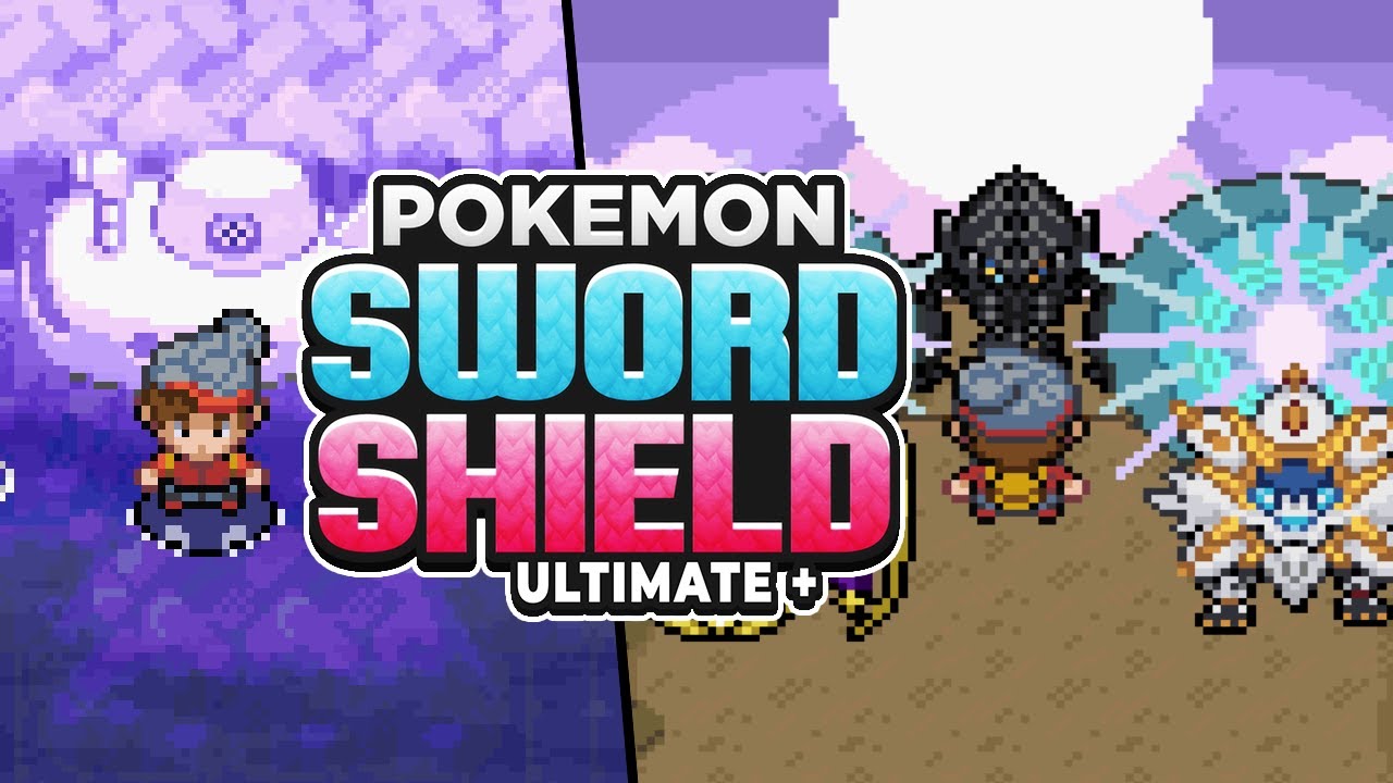 LANÇAMENTO Pokémon Sword Shield GBA +