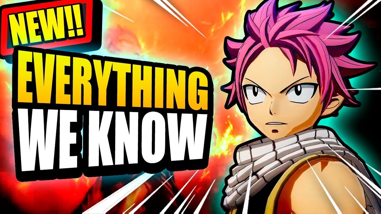 Fairy Tail Game &mdash; Everything We Know