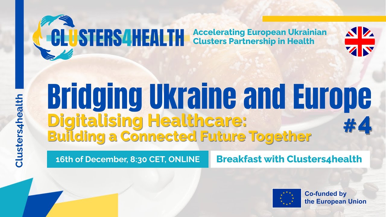 Breakfast with Clusters4health #4 | Klaster LifeScience Kraków (English)