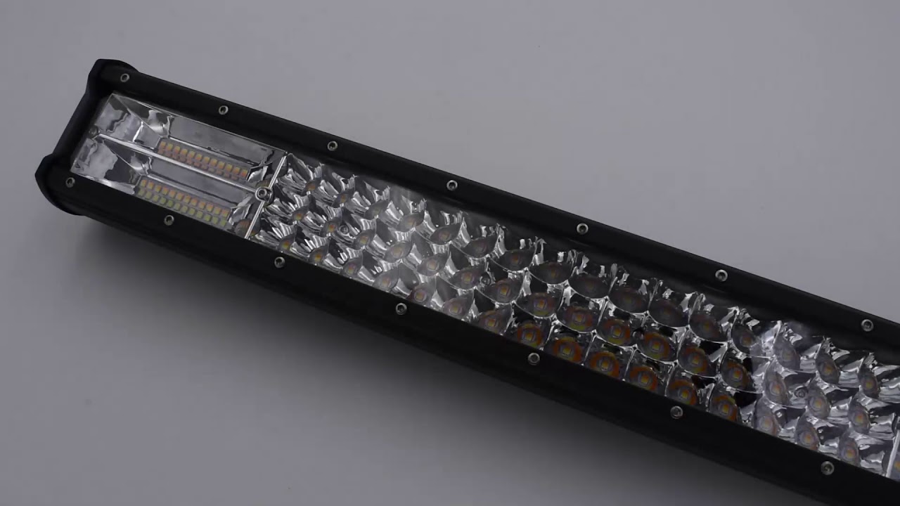 Μπάρα Led Φάρος Strobe 288W 10-30V 3000-6000K