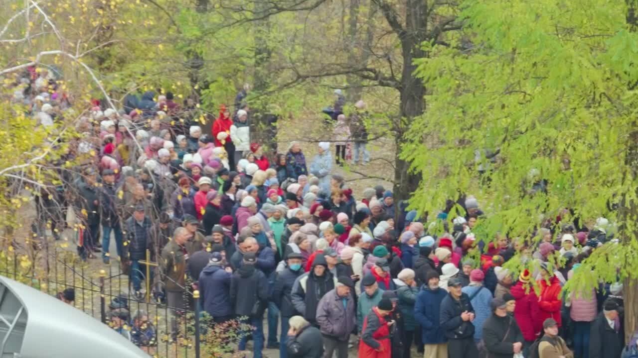 Bread and Hope for War Victims in Zaporizhzhia, Ukraine