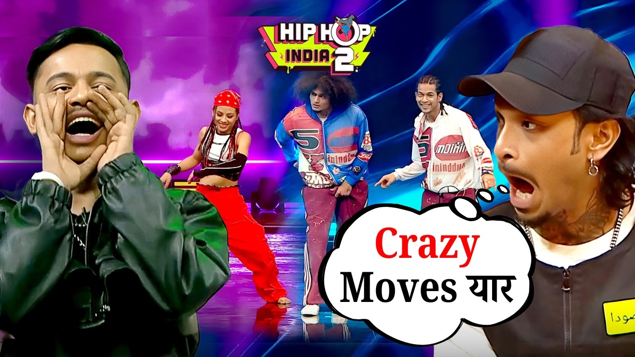 Aman और Kunal ने किया Iamonlang को Challenge! | Hip Hop India S2 | Remo D'Souza | Malaika Arora
