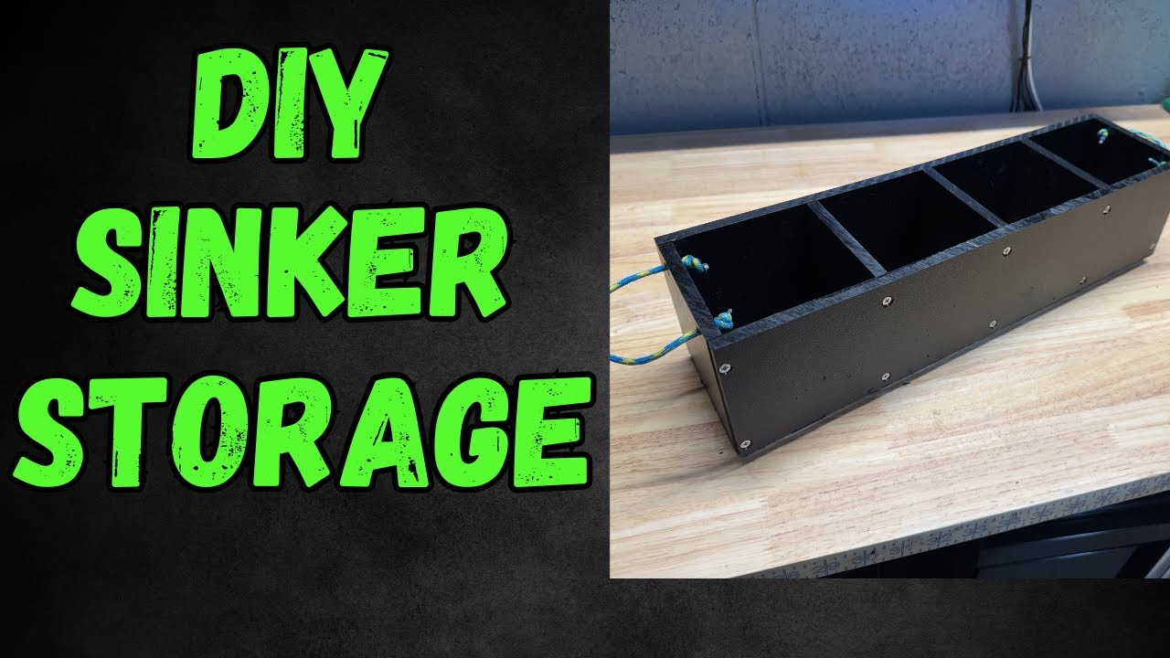 Simple DIY Fishing Sinker Storage
