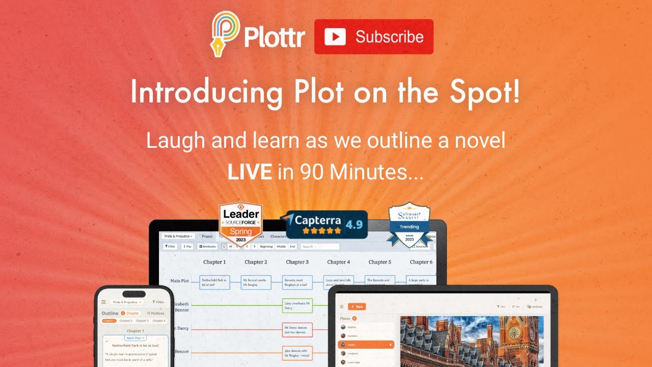 Plot on the Spot: Outline a Novel in 90 Minutes