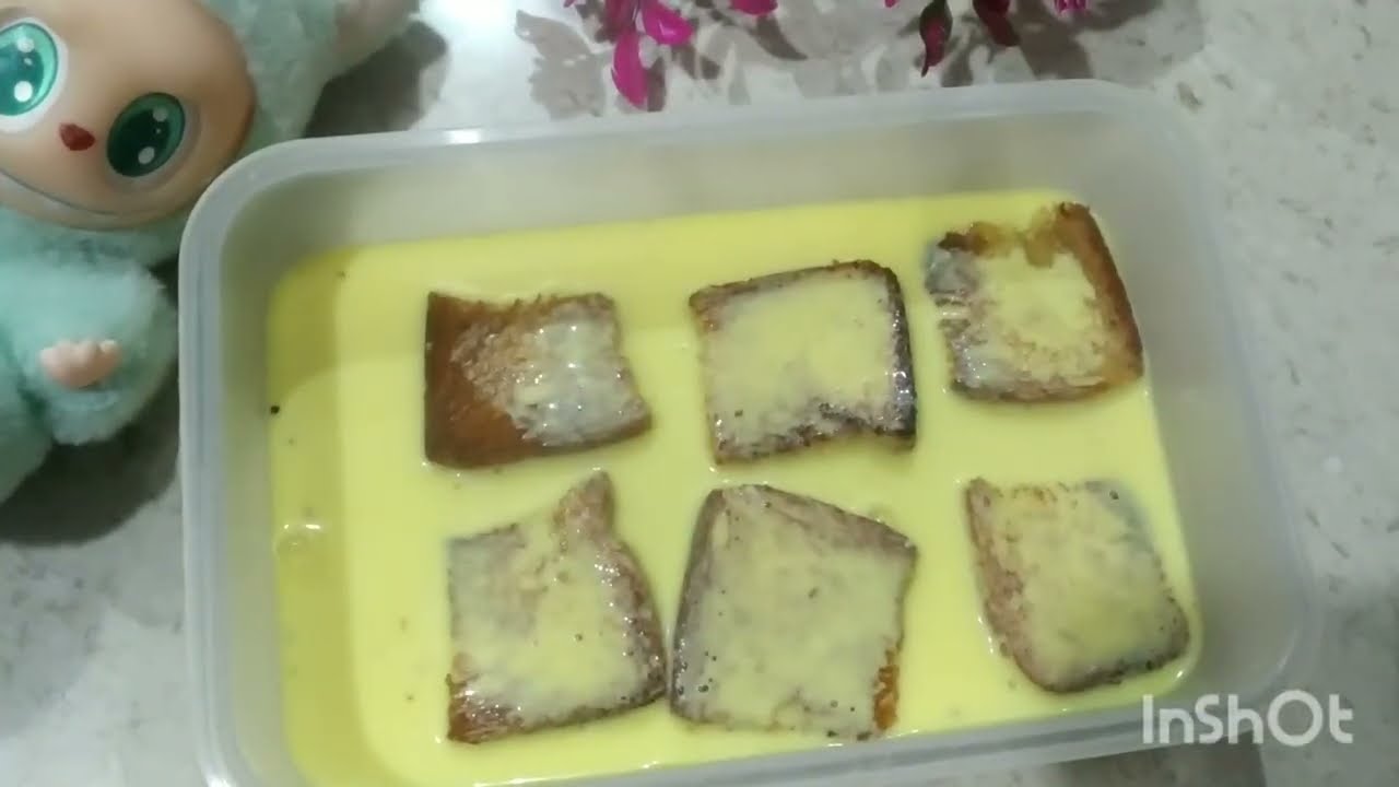 Quick And Easy Dessert Recipe With Bread