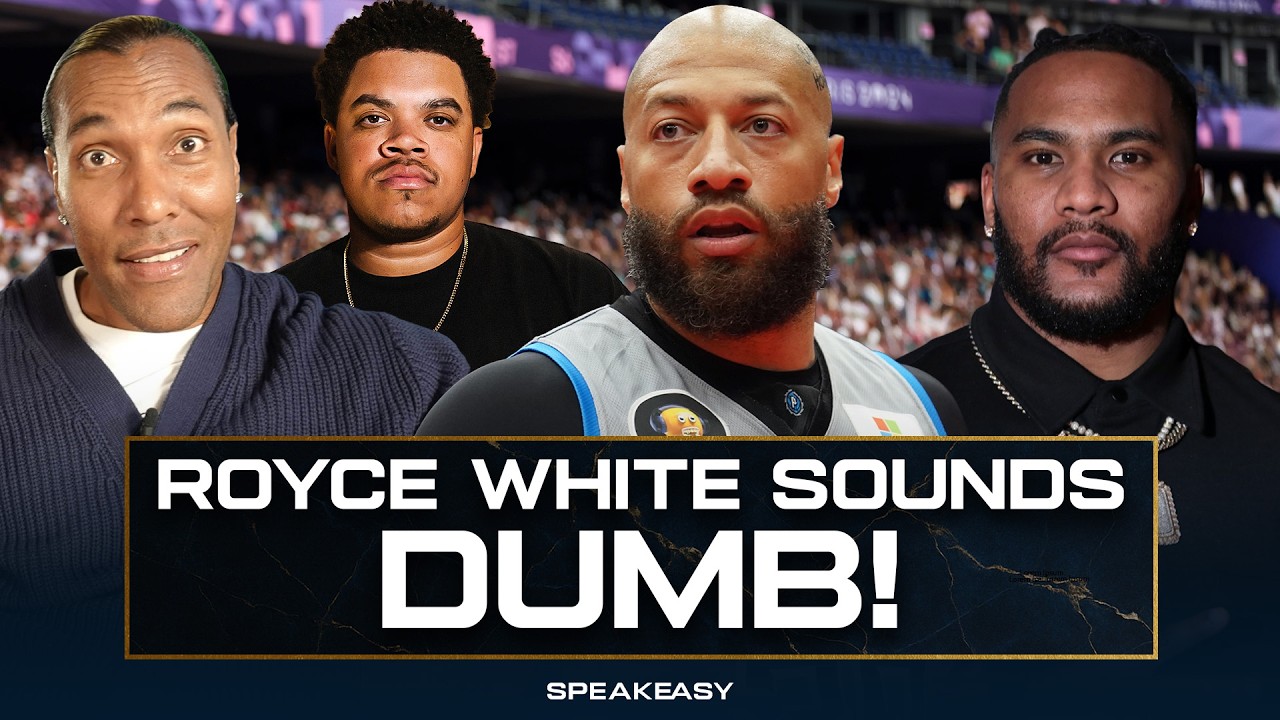 Ройс Уайт звучит ЧЕРТОВСКИ ТУПО, когда говорит о WNBA!