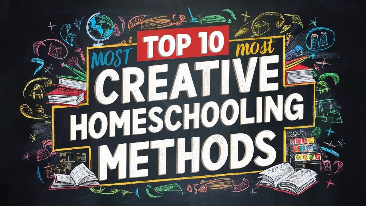 Top 10 Most Creative Homeschooling Methods