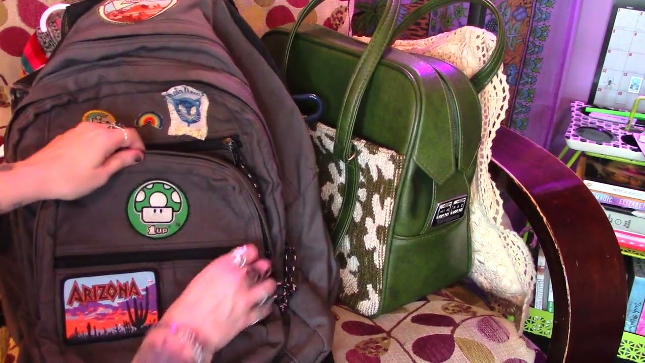 Purse/Backpack Collection // also many ramblings about how I torture myself with buyer's remorse.