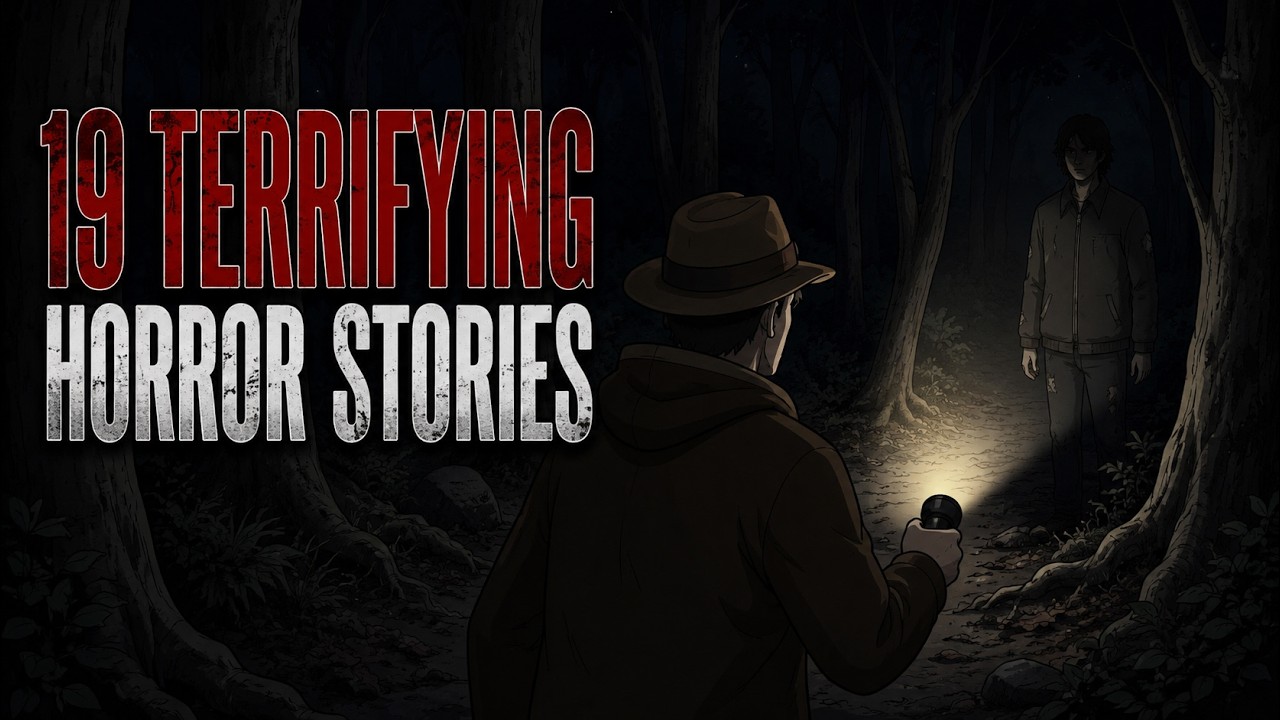 19 True Terrifying Horror Stories Animated