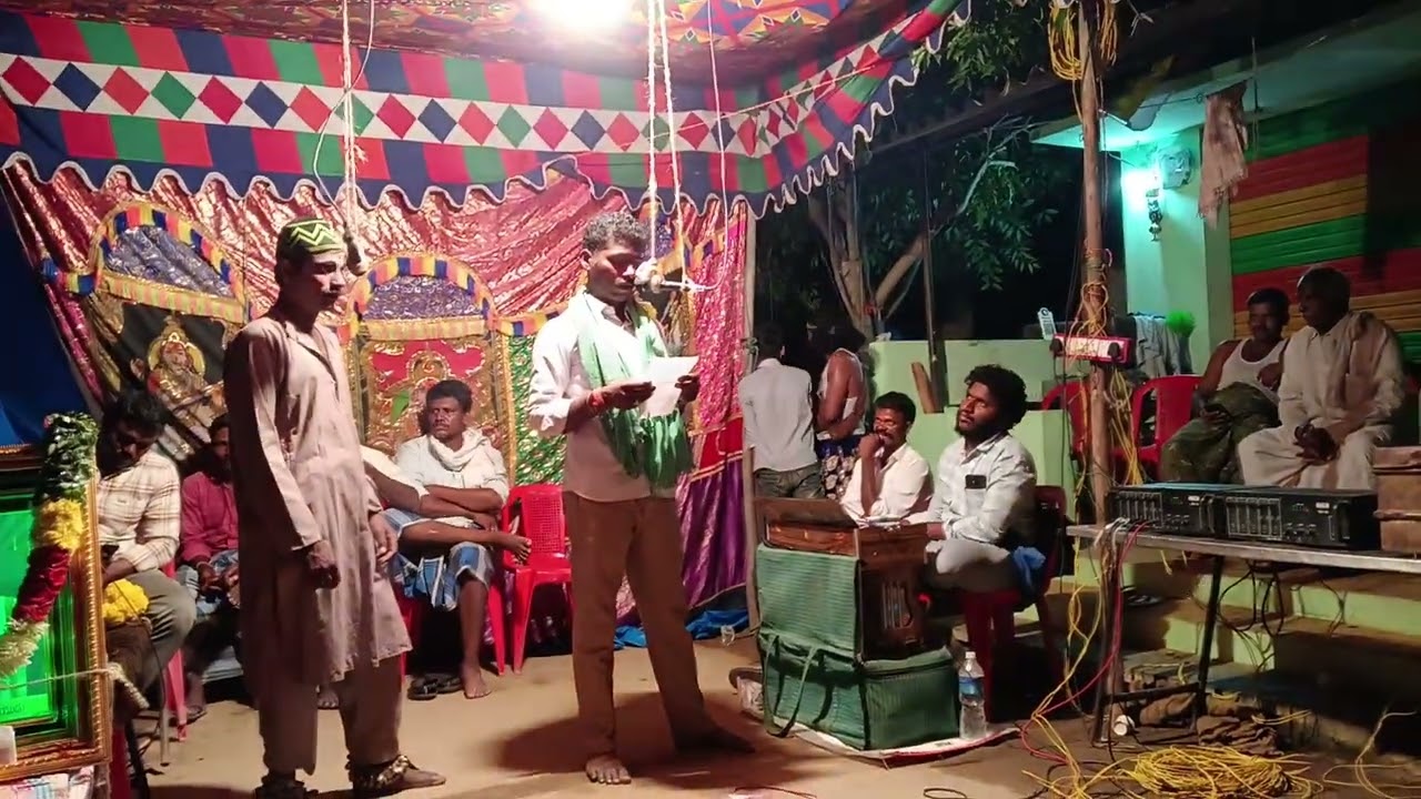 మాధవరం రమణ చెంచు నాటకం.,,6305169045