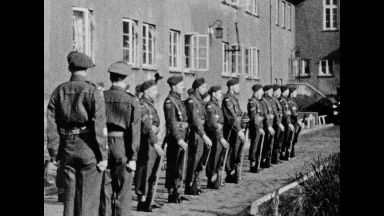 [Canadian Army in Occupied Germany : home movie] (1945)