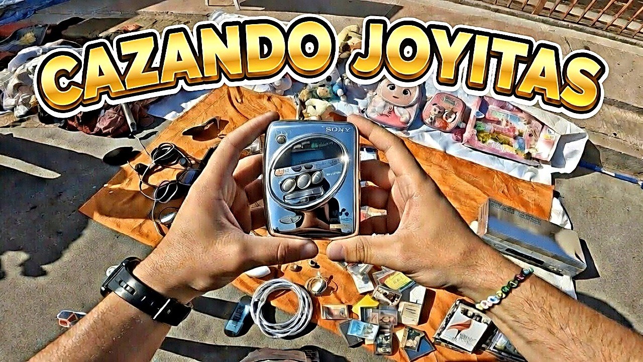 cazando joyitas en Coquimbo 🏴‍☠( FERIA DE TIERRAS BLANCAS ) 🍀🤑🤖