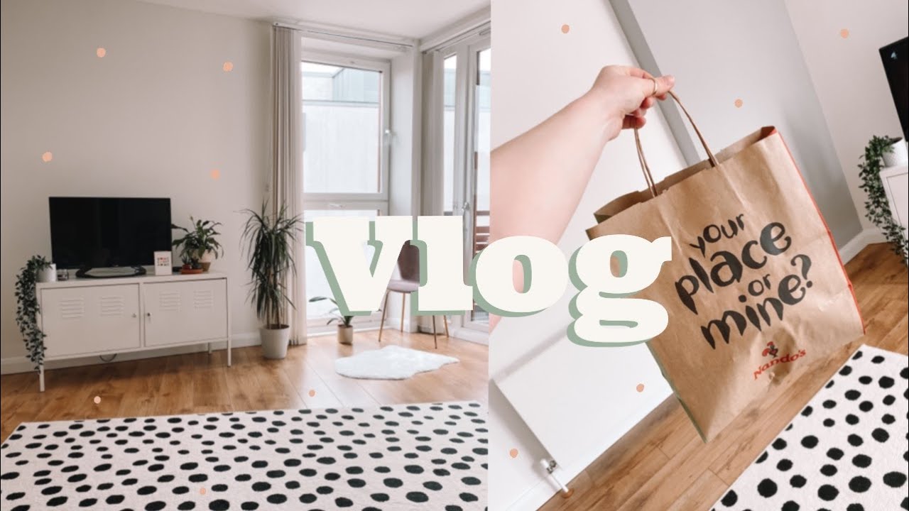 FIRST DAY IN MY NEW FLAT 🏡 | EMILY ROSE