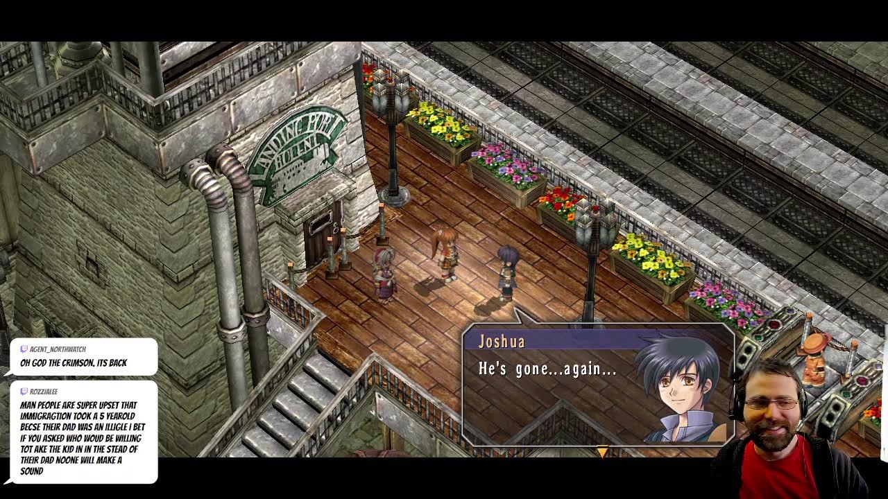 Experiencing Trails in the Sky for the first time Part 1