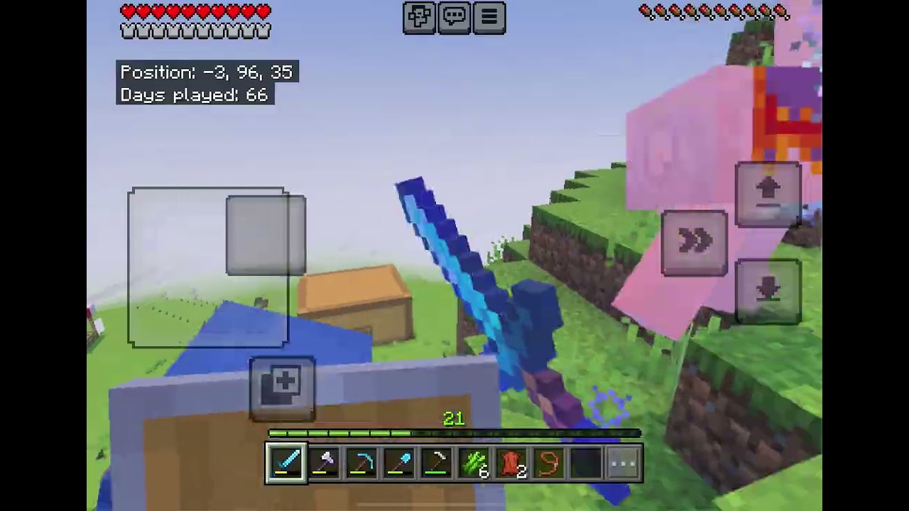 Minecraft. (Yeah, Minecraft on a Roblox channel…)