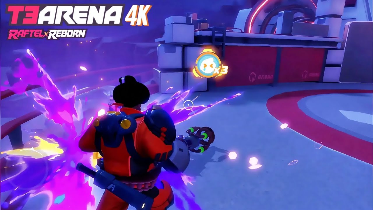 100% to 0% T3 ARENA Crystal Assault SMASH 2026 | RAFTEL x REBORN