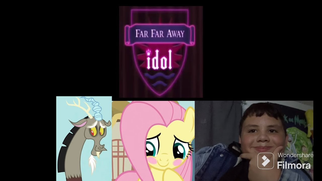 Discord (Shrek) Far Far Away Idol (MSBF2010 Style)