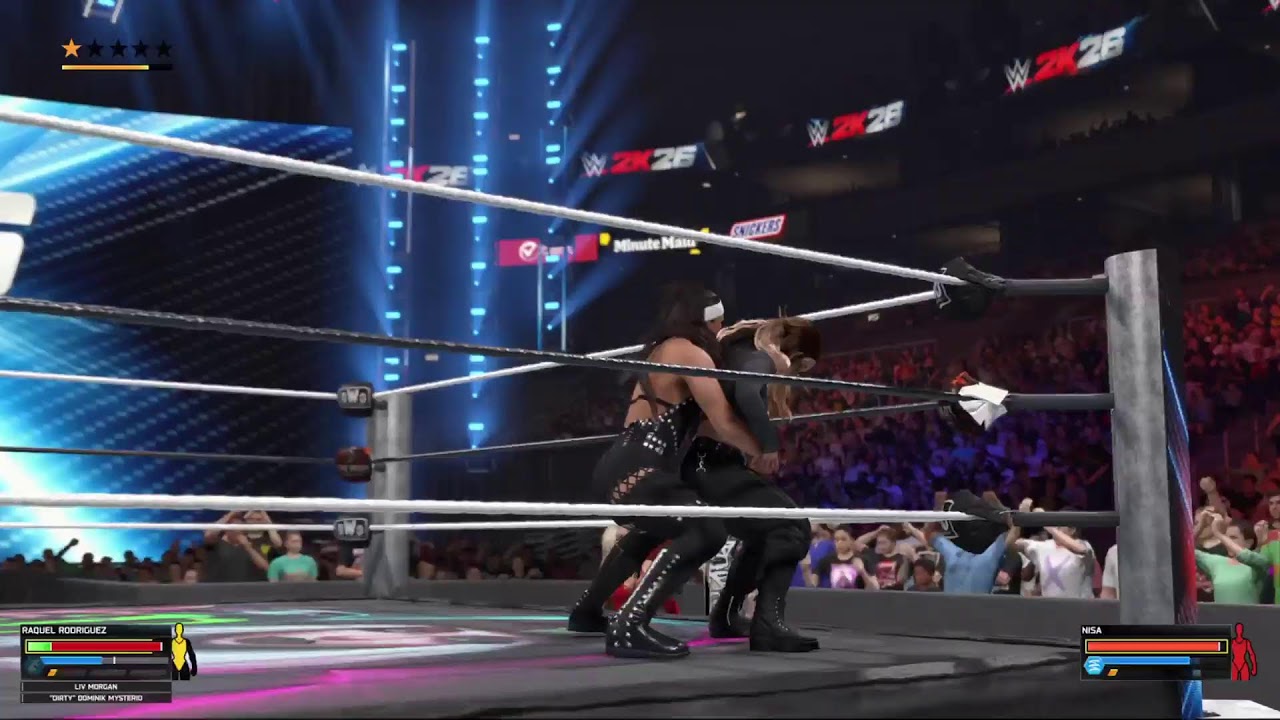 WWE2k26 nwoshow part 2