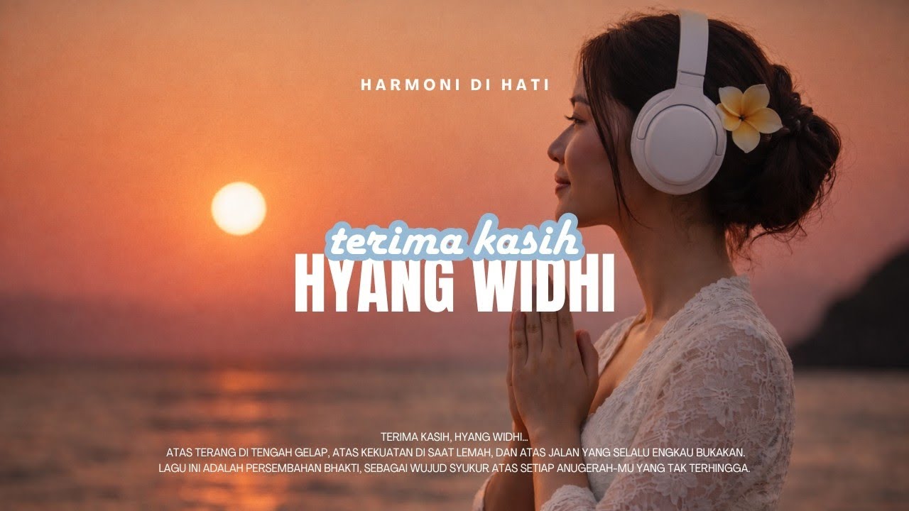 Lagu rohani yang menyentuh hati - Terima Kasih Hyang Widhi atas Anugerah-Mu yang Tak Terhingga