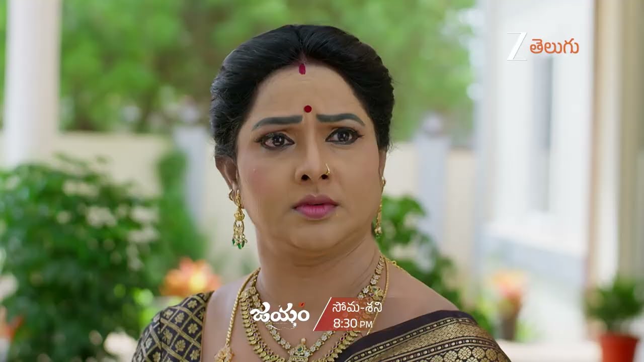 Jayam Promo - 19 June 2026 - Monday to Saturday at 8:30 PM - Zee Telugu