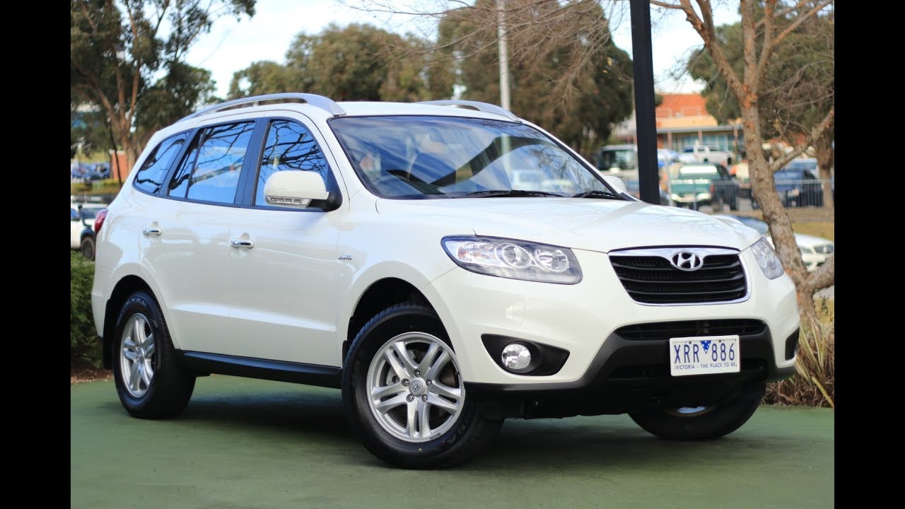 B7002 - 2010 Hyundai Santa Fe Elite Auto 4x4 Walkaround Video