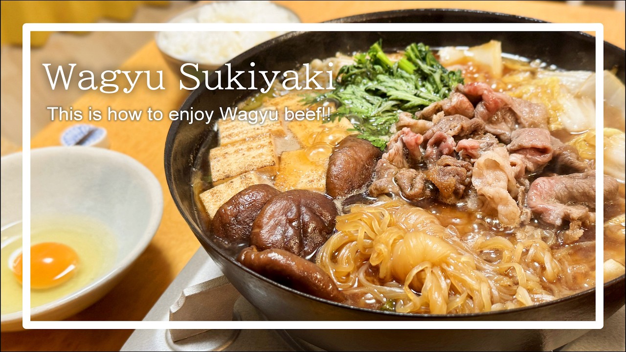 Wagyu Sukiyaki | Ep.172