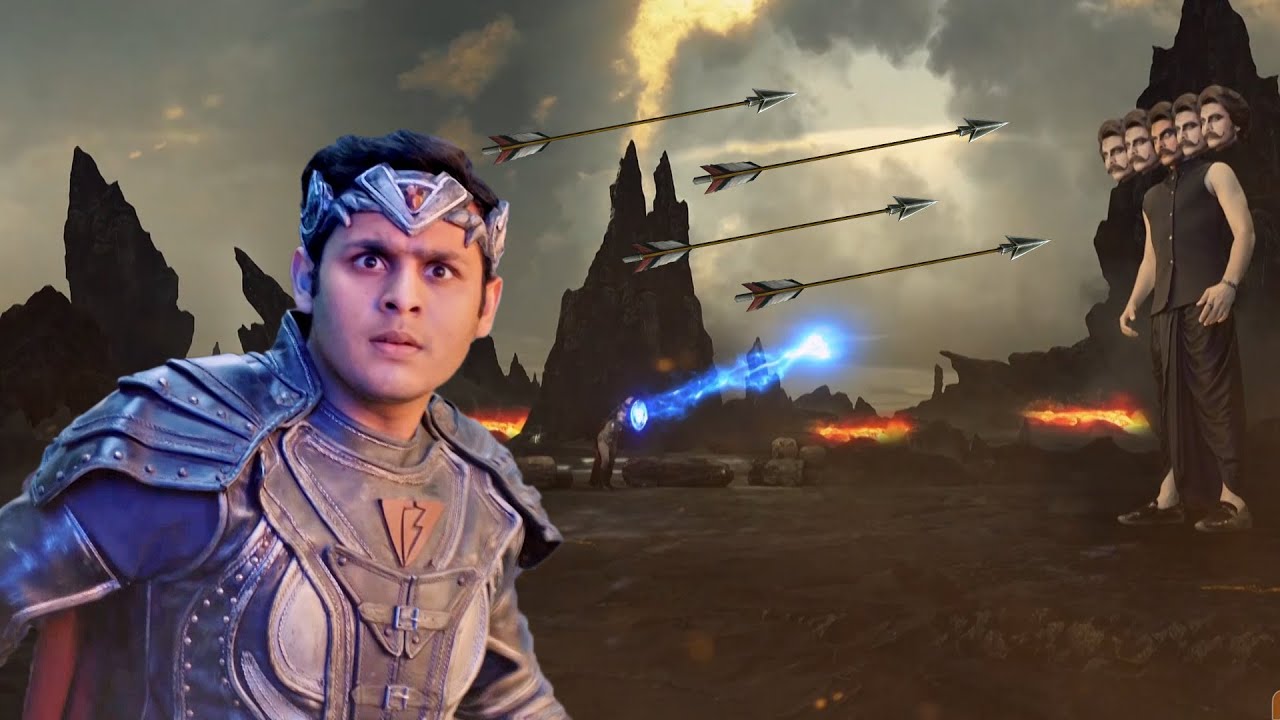 Baalveer और Ravan ने एक दूसरे पर चलाये Brahmastra | Baalveer Returns | New Superhero Series 2024