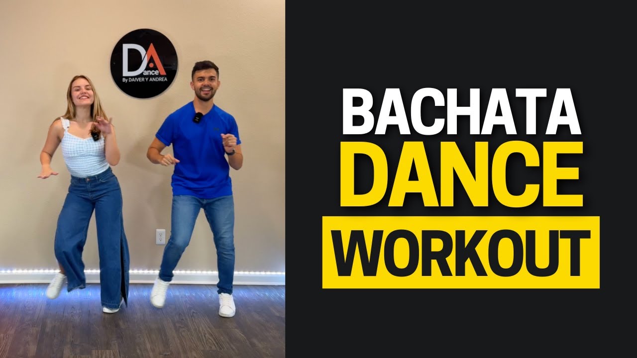 Bachata Dance Workout 🔥 Easy Steps for Beginners to Follow at Home