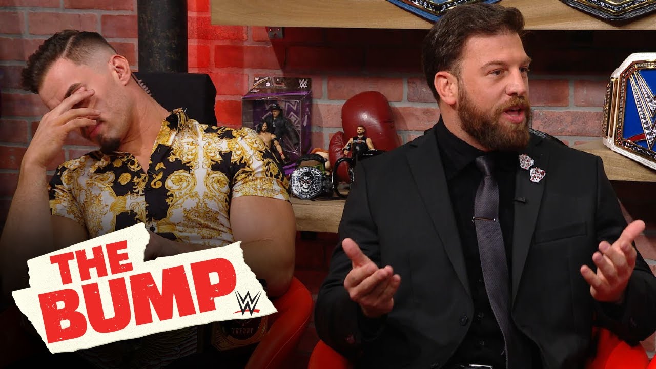 Theory, Drew Gulak and JBL: WWE&rsquo;s The Bump, May 11, 2022