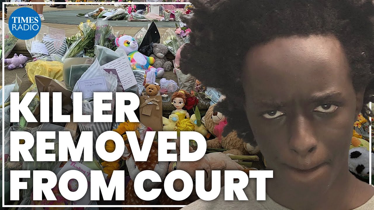 Southport killer removed from court after outbursts